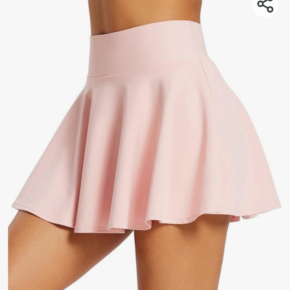 Pink Skirt